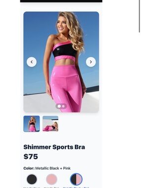 Fitness set NWT